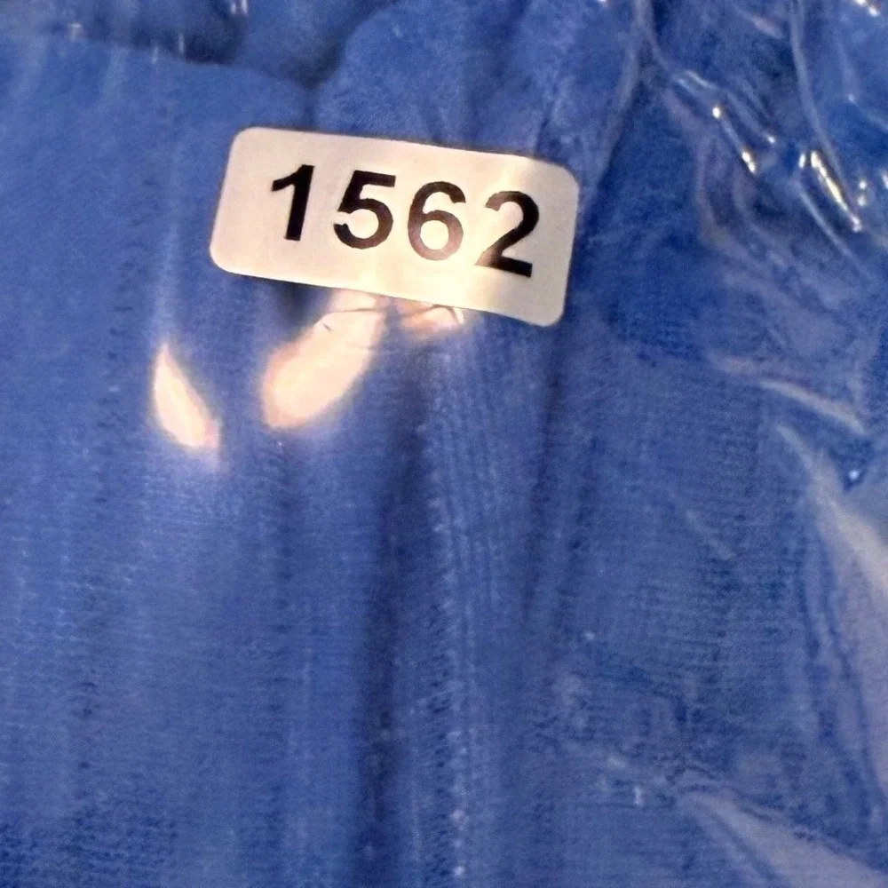 Vineyard Vines Mens XL Blue Ribbed Snap Mock Neck Pullover 1K004307